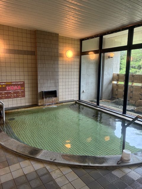 天然温泉